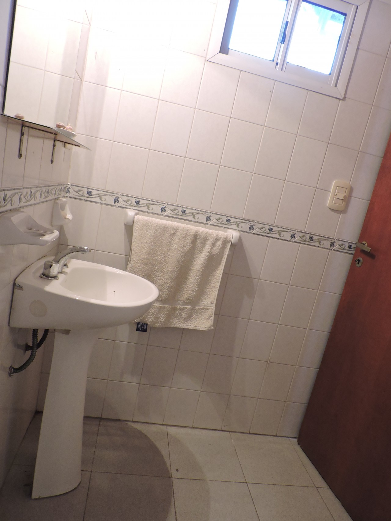 baño del quincho